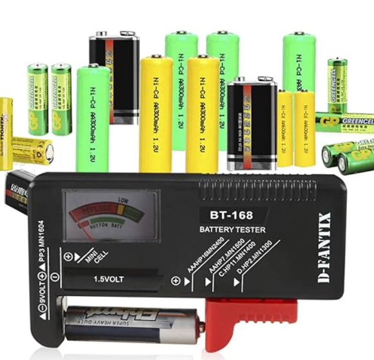 Reference image of battery tester